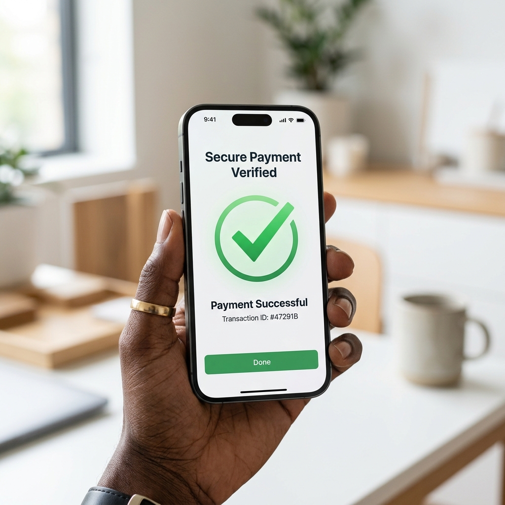 Escrow and payment security illustration